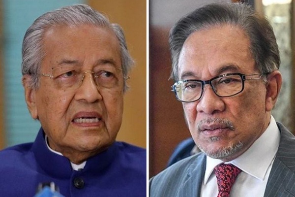 Image from: Tun Dr. Mahathir doesn't think Anwar can handle the pressure as Prime Minister