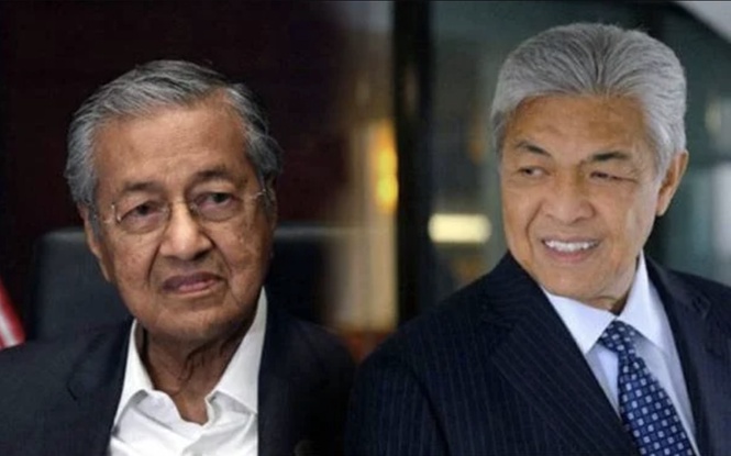 Image from: Zahid shouldn't be appointed as TPM - Tun Dr. Mahathir