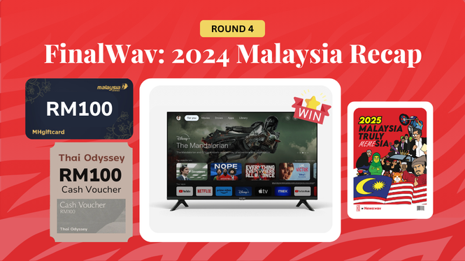Image from: Don’t Miss Out! Join FinalWav Round 4 and Win a Xiaomi TV 🎉