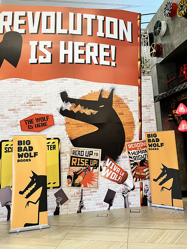 Image from: Big Bad Wolf Revolution: The World's Biggest Book Sale 2023