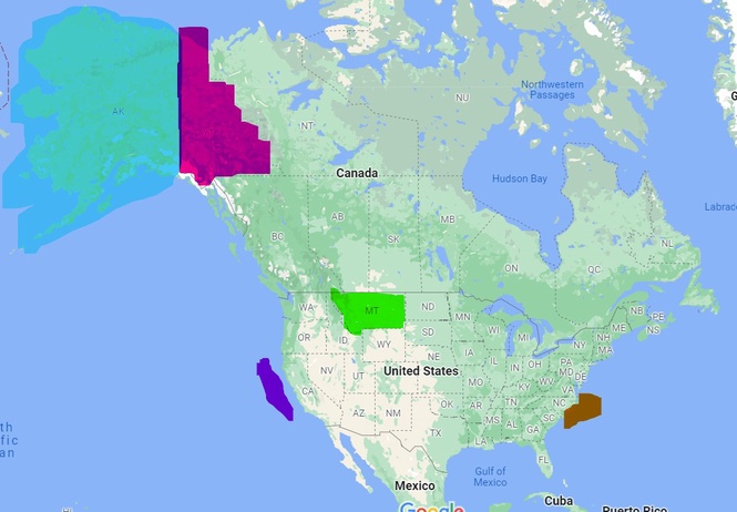 Image from: Spy Balloon Saga - Developing Situation in North America
