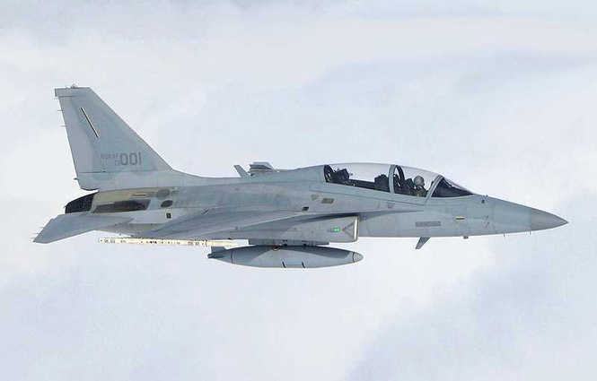Image from: RMAF to get FA50 for LCA Programme