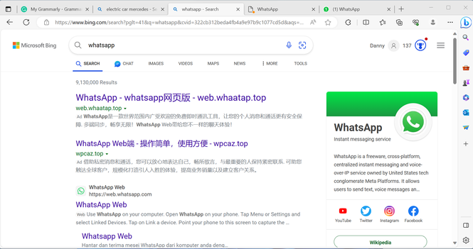 Image from: Be Careful with WhatsApp Web #Hack