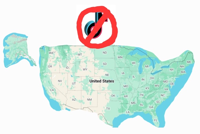 Image from: Gatekeeping Tik Tok - Silencing Atrocities? Or a Real Security Concern?