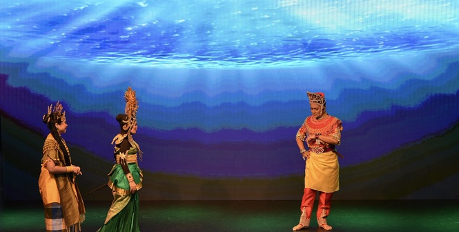 Image from: Seni Dan Budaya Tidak Terserlah Belanjawan Madani