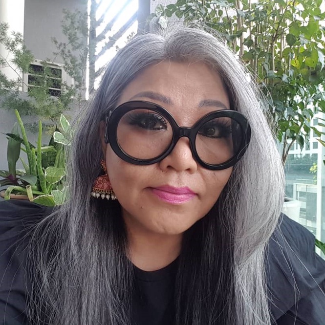 Image from: Siti Kasim doesn’t just talk, she speaks out