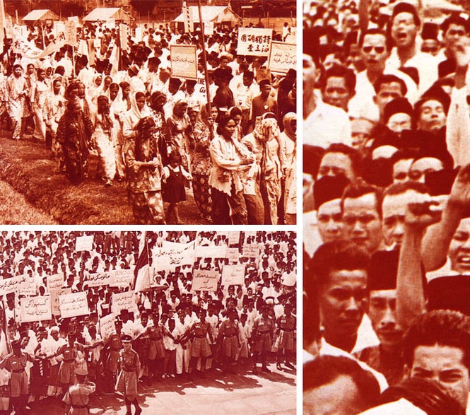 Image from: What UMNO cannot take for granted anymore