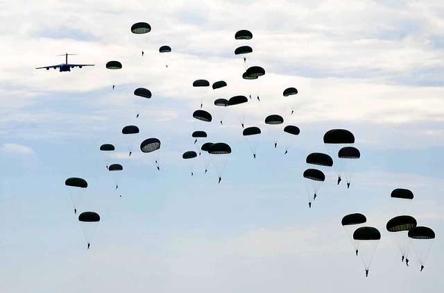 Image from: Are parachute politicians falling from the skies?