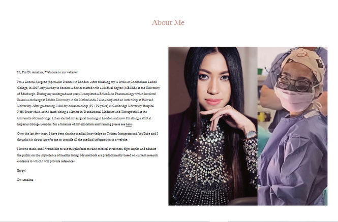 Image from: Opinion: Does Dr. Amalina have to answer rude questions from the curious?
