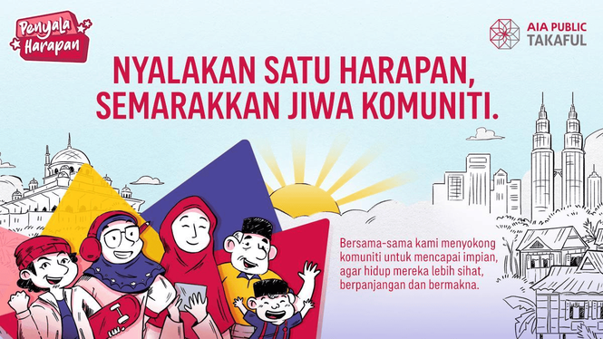 Image from: Nyalakan Impian Anak Yatim Bersama-Sama Dengan Usaha #PenyalaHarapan