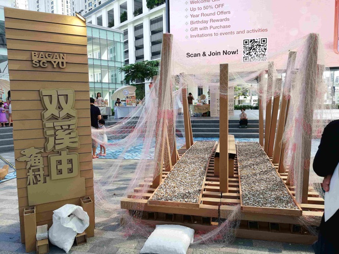 Image from: 发现马来西亚华人新村美 #麦走鸡