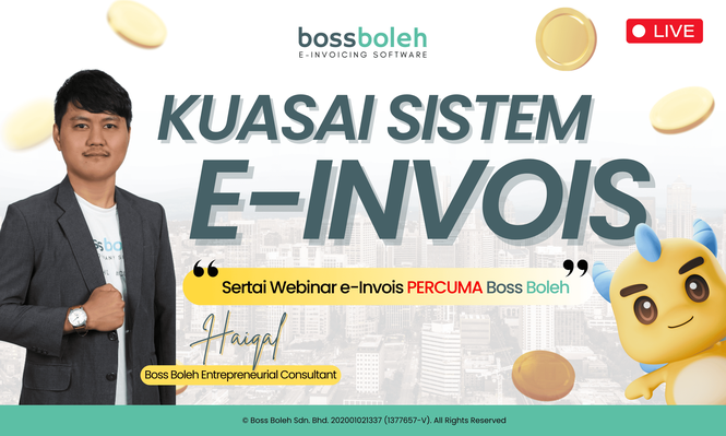 Image from: Anda Pasti Anda Mengeluarkan e-Invois dengan Cara yang Betul?