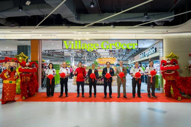 Image from: Village Grocer与士拉央168 Park Mall带来高端超市体验