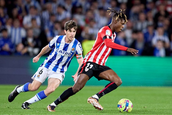 Image from: Athletic Club vs Real Sociedad: A decisive Basque Derby with 10 matchdays to go