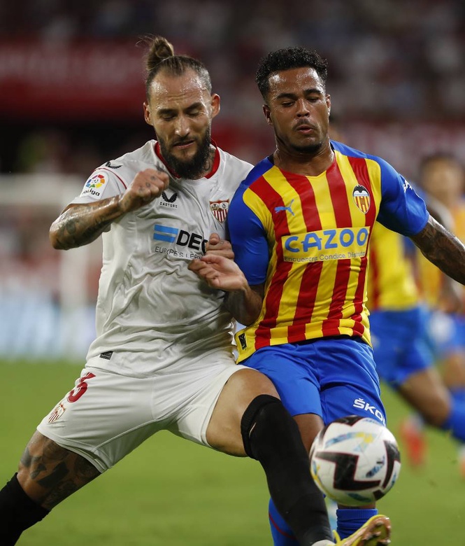 Image from: Valencia CF vs Sevilla FC: A historic LaLiga Santander battle under unusual circumstances