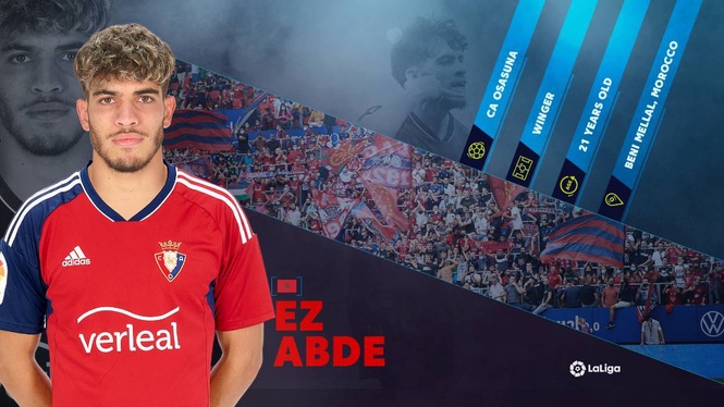Image from: Abde Ezzalzouli, the young Moroccan talent making waves at CA Osasuna on loan from FC Barcelona