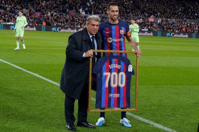 Image from: “The time has come:” Sergio Busquets to leave FC Barcelona at the end of the season