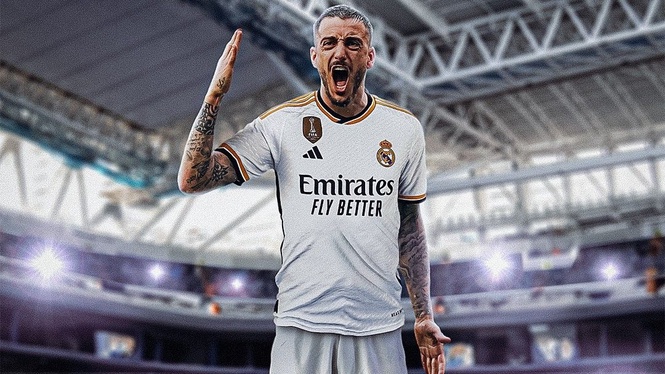 Image from: Joselu lands in the capital as Real Madrid’s new centre-forward