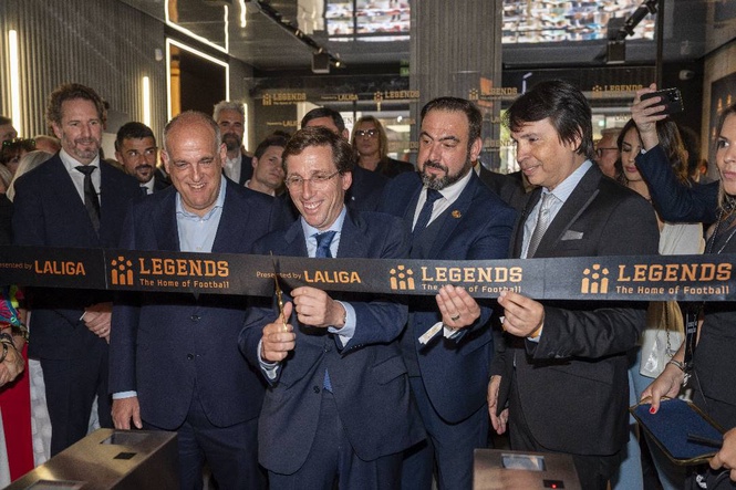 Image from: Icons of world football welcome the long-awaited launch of LEGENDS