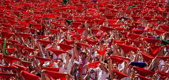 Image from: How CA Osasuna make Pamplona’s world-famous San Fermín festival so special