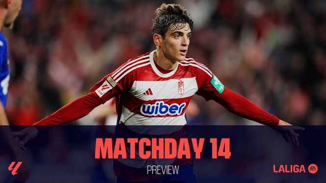 Image from: LALIGA EA SPORTS Matchday 14 preview: Real Madrid and Barça look to put the pressure on Girona FC