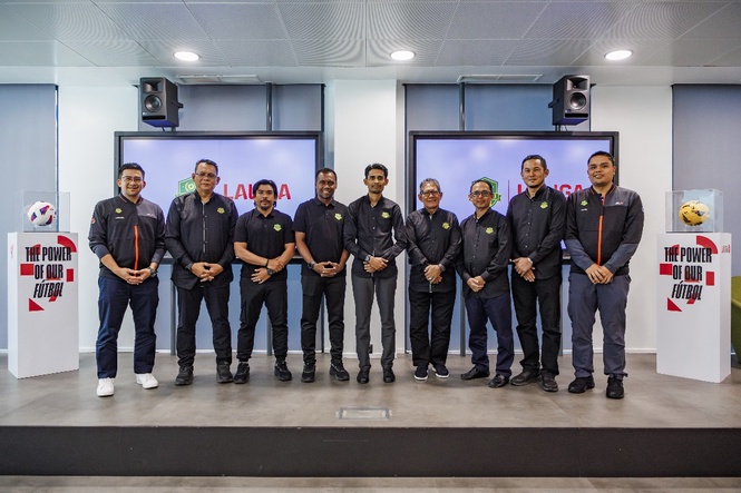 Image from: Hijau Kuning FC marks a milestone with strategic visit to LALIGA in Spain