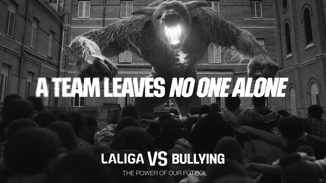 Image from: LALIGA and its clubs join forces in the fight against bullying through LALIGA VS