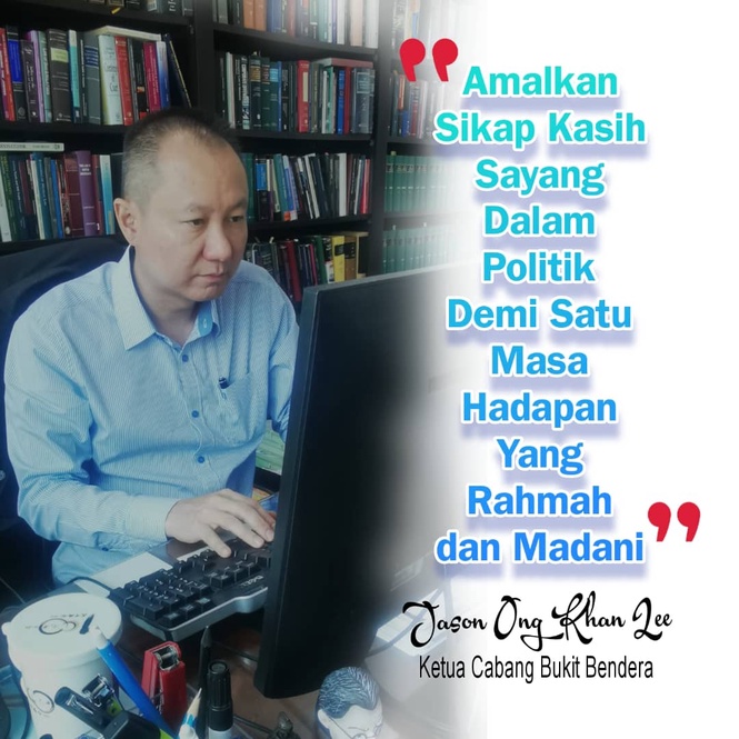 Image from: Amalan Kasih Sayang Dalam Politik