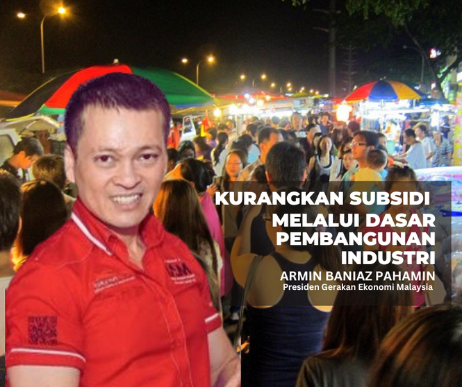 Image from: Pendapat: Kurangkan Subsidi Melalui Dasar Pembangunan Industri