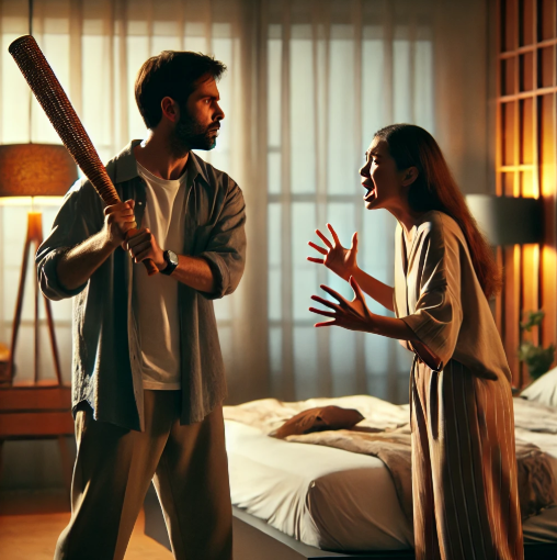 Image from: Man Whips Girlfriend with Cane After Cheating Accusation– Sentenced to Jail