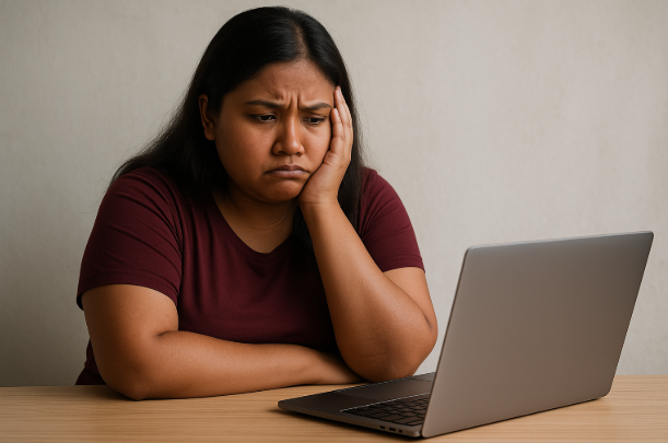 Image from: Looks Over Talent?: Malaysian Woman Shares Heartbreaking Struggle to Be Seen Beyond Her Appearance