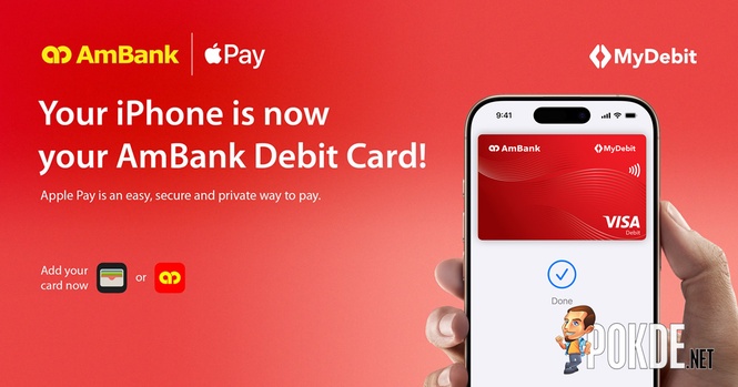 AmBank Enables Apple Pay Transactions On MyDebit Network In Malaysia