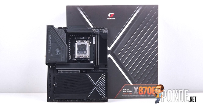 COLORFUL iGame X870E Vulcan OC Review – The Beauty Of The Beast