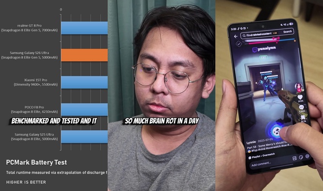 Samsung Galaxy S26 Ultra: Same Battery, Longer Battery Life…HOW? 😕