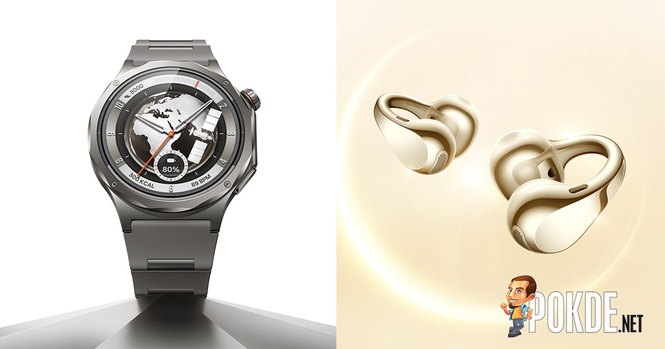 OPPO Introduces Watch X3 Smartwatch And Enco Clip2 Earbuds In Malaysia