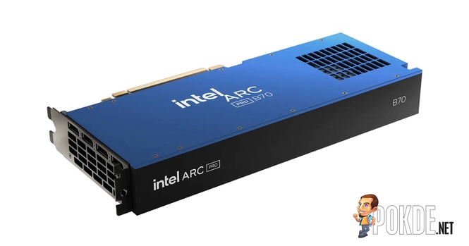 Intel Arc Pro B70’s Performance Roughly Matches NVIDIA GeForce RTX 5060 Ti 16GB