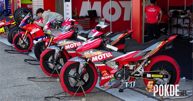 Motul Announced As Title Sponsor For Honda Racing Malaysia In ARRC And MSBK 2026 Season