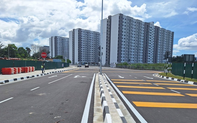 new-road-simpang-ampat
