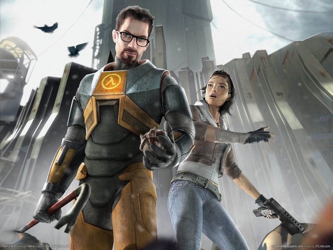 Half Life 2 Kini Boleh Dimainkan Terus Dalam Pelayar Web