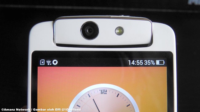 Image from: Oppo Sedang Membangunkan Peranti Dengan Kamera Swafoto 100MP 1:1