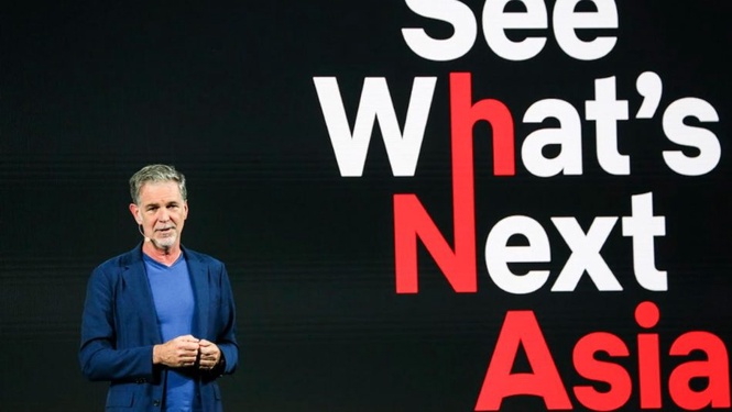 Image from: Reed Hastings Akan Meninggalkan Netflix Pada Bulan Jun Ini
