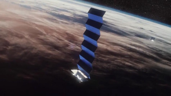 Image from: Starlink Melupuskan Satelit Komunikasi Lama Melalui Pembakaran Di Atmosfera Bumi
