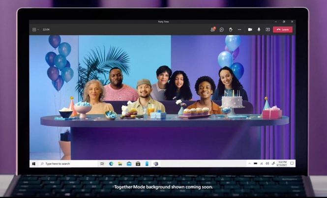 Image from: Microsoft Teams Tamatkan Ciri Together Mode Era Pandemik