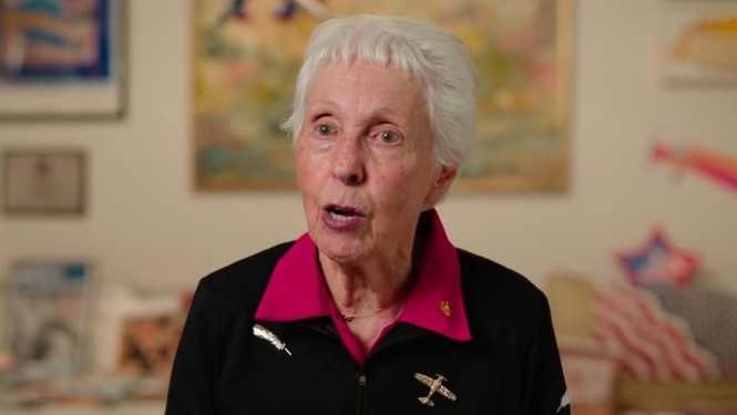 Image from: Wally Funk, Wanita Tertua Ke Angkasa Lepas Meninggal Dunia