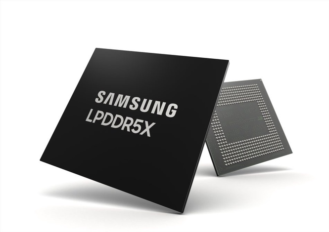 Samsung LPDDR5X DRAM