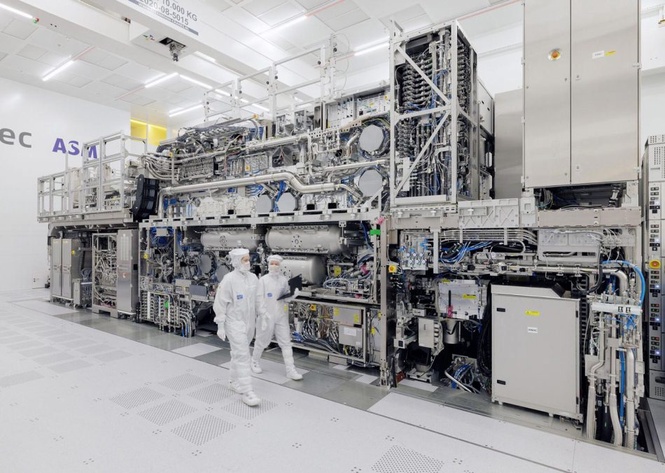 Image from: ASML Nafi Mereka Menjual Mesin EUV Terkini Kepada China