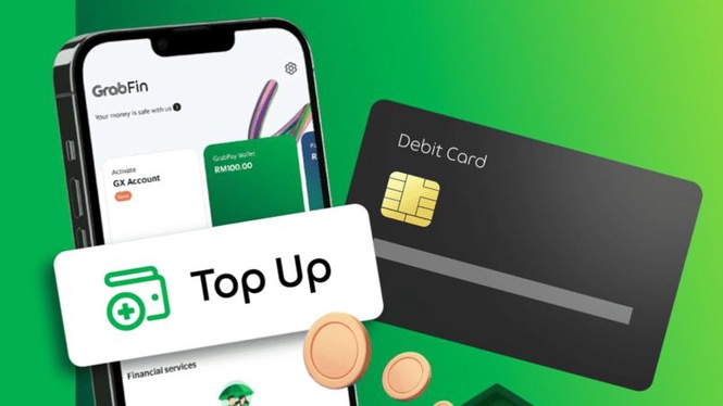 Tambah-Nilai GrabPay Wallet Menggunakan Kad Debit CIMB Kini Dikenakan Caj 1%