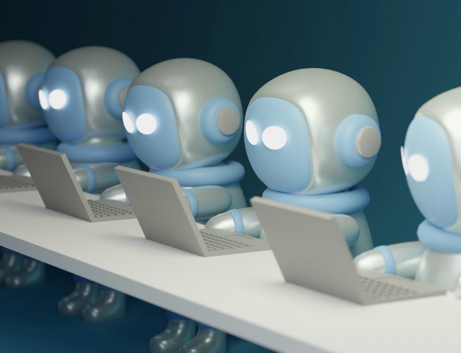 Trafik Di Internet Daripada Bot Kini Melepasi Manusia Menurut Cloudflare