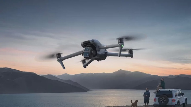 Image from: Amerika Syarikat Mahu Mengharamkan Jualan Dron Syarikat Asing Yang Dilengkapi LiDAR