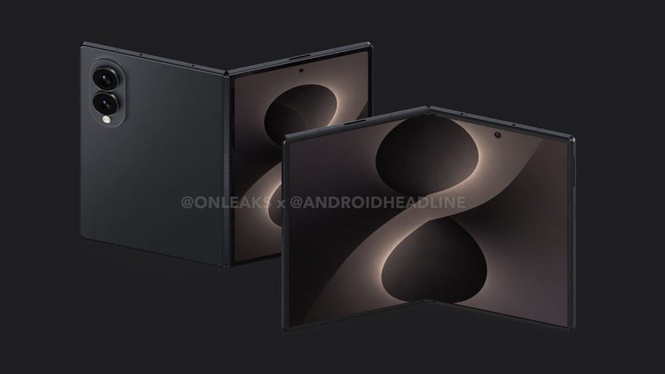 Image from: Keluarga Samsung Galaxy Z Fold8 Mungkin Menggunakan Nama Baharu – Panel Skrin Luar Pula Tertiris